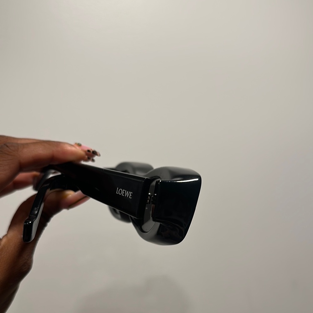 Loewe Glossy Black Eyewear